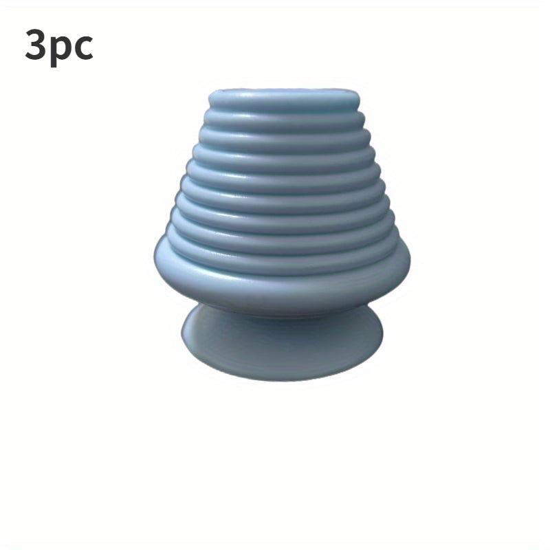 3pcs Universal Bathtub Plug Sewer Deodorant Plug Bathroom Accessories