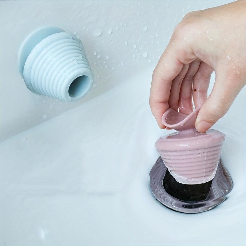 3pcs Universal Bathtub Plug Sewer Deodorant Plug Bathroom Accessories