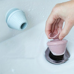 3pcs Universal Bathtub Plug Sewer Deodorant Plug Bathroom Accessories