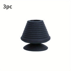 3pcs Universal Bathtub Plug Sewer Deodorant Plug Bathroom Accessories