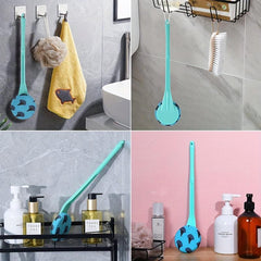Long Handle Bath Brush Exfoliating Back Massage Shower Foam Sponge Scrubber