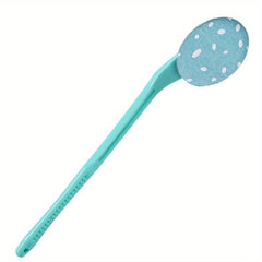 Long Handle Bath Brush Exfoliating Back Massage Shower Foam Sponge Scrubber