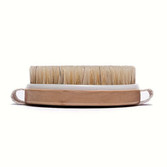 Wooden Bath Brush Hand Holding Body Brush Soft Bead Bath Cleaning Brush