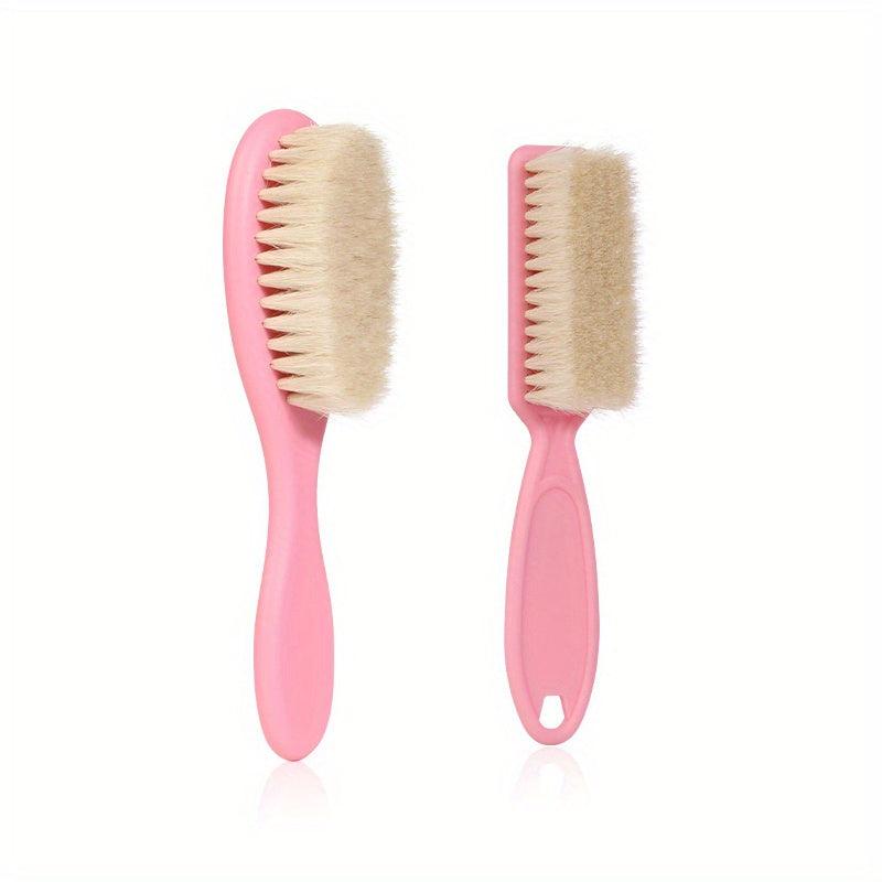 Soft Bristle Bath Body Brush for Hair Cleaning & Exfoliating