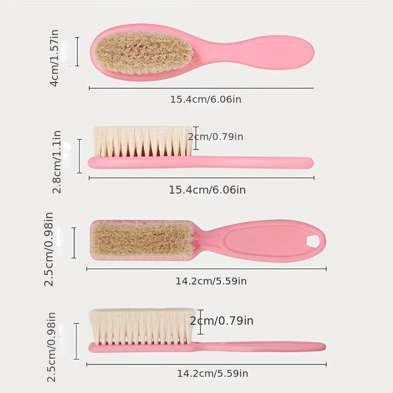 Soft Bristle Bath Body Brush for Hair Cleaning & Exfoliating