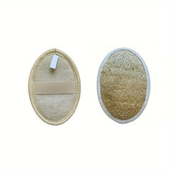 2pcs Bath Brush & Loofah Sponge Set Body Exfoliating Shower Scrubber