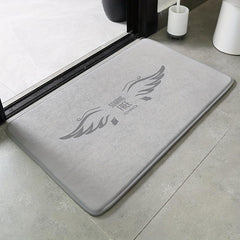 Soft Sponge Bath Mat Non-Slip Bathroom Rug