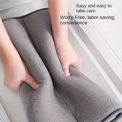 Soft Sponge Bath Mat Non-Slip Bathroom Rug