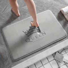 Soft Sponge Bath Mat Non-Slip Bathroom Rug