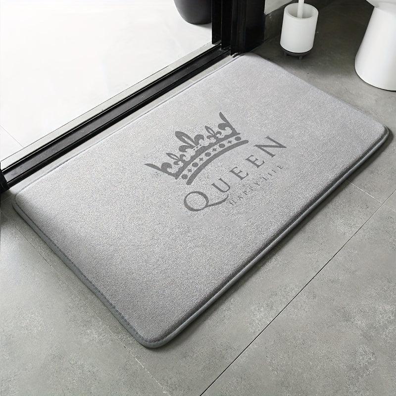 Soft Sponge Bath Mat Non-Slip Bathroom Rug