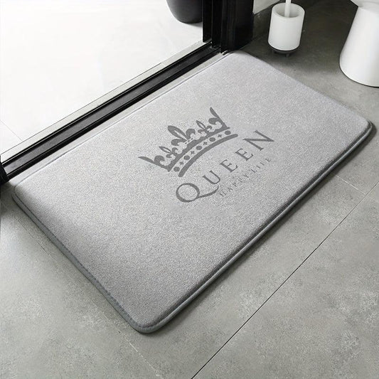 Soft Sponge Bath Mat Non-Slip Bathroom Rug