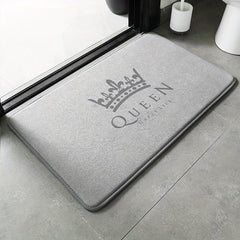 Soft Sponge Bath Mat Non-Slip Bathroom Rug
