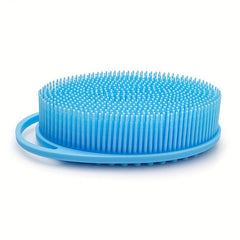 Silicone Body Scrubber Shower Bath Brushes for All Skin Types