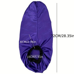 Silky Sleep Bonnet For Straight Curly Hair