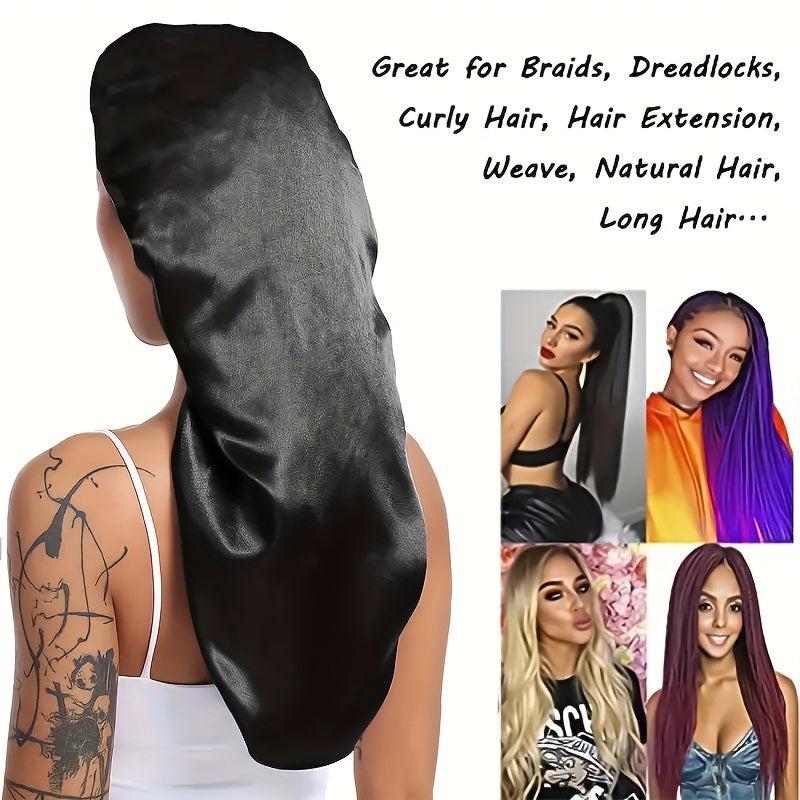 Silky Sleep Bonnet For Straight Curly Hair