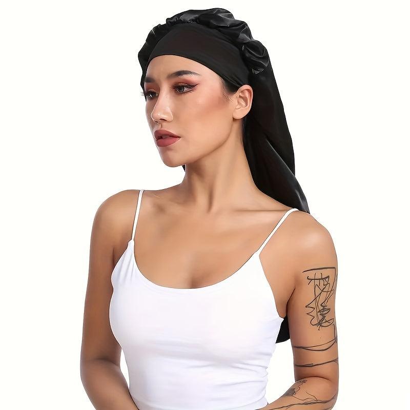Silky Sleep Bonnet For Straight Curly Hair