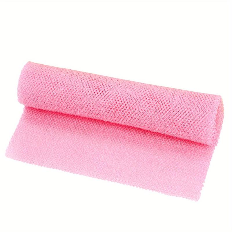 African Net Sponge Long Bathing Sponge Pink Purple