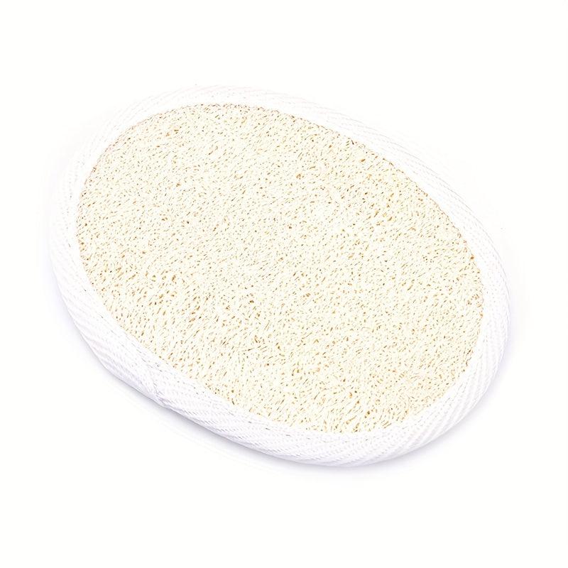 6pcs Natural Exfoliating Loofah Pads - Body Scrubber Handheld Luffa Sponges