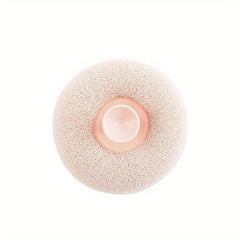 Suction Cup Bath Sponge Cleaning Brush Massage Bath Ball Body Scrub Brush