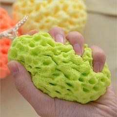 Exfoliating Sponge Bath Ball Shower Scrubber