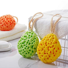 Exfoliating Sponge Bath Ball Shower Scrubber