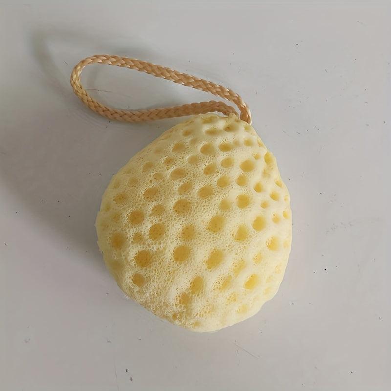 Exfoliating Sponge Bath Ball Shower Scrubber
