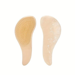 Anti Static Hair Comb Brush Marbled Handle Detangling Comb Shower Hairbrush