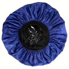 Large Shower Cap Adjustable Bonnet Waterproof Bath Caps Reusable Shower Caps