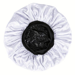 Large Shower Cap Adjustable Bonnet Waterproof Bath Caps Reusable Shower Caps