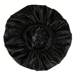 Large Shower Cap Adjustable Bonnet Waterproof Bath Caps Reusable Shower Caps