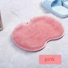 3pcs Back Foot Scrubber For Shower Pad For Men And Women