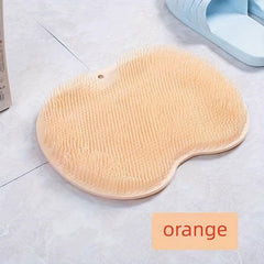 3pcs Back Foot Scrubber For Shower Pad For Men And Women