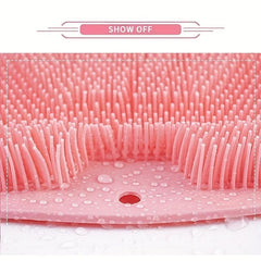 3pcs Back Foot Scrubber For Shower Pad For Men And Women