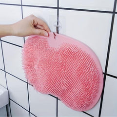 3pcs Back Foot Scrubber For Shower Pad For Men And Women