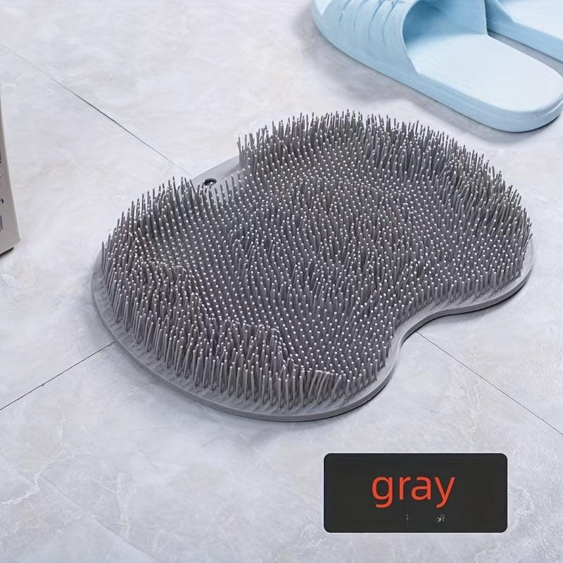 3pcs Back Foot Scrubber For Shower Pad For Men And Women