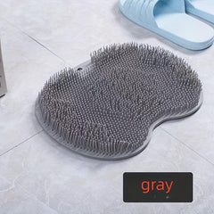 3pcs Back Foot Scrubber For Shower Pad For Men And Women