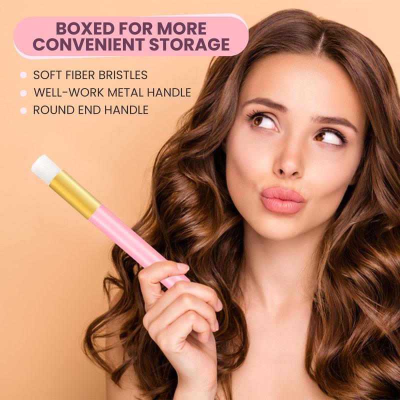 8 pcs Pink Lash Shampoo Brushes for Cleansing and Lash Washing