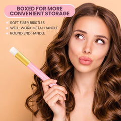 8 pcs Pink Lash Shampoo Brushes for Cleansing and Lash Washing