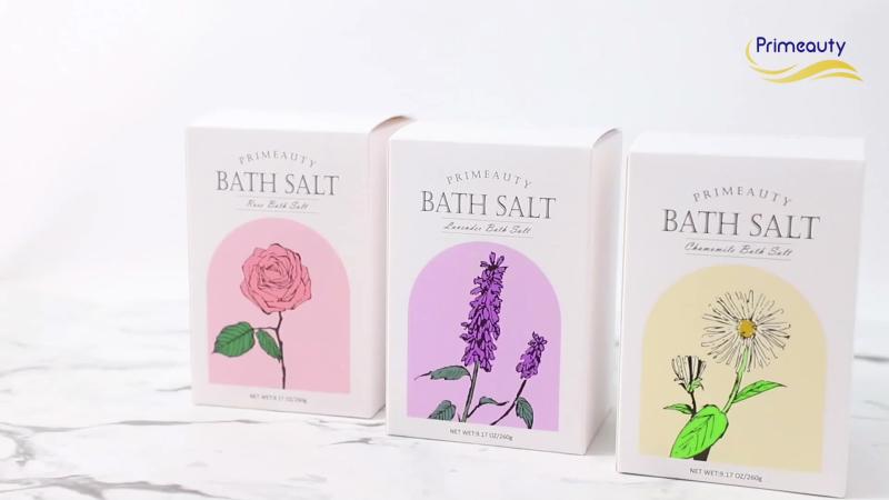 Chamomile Petals Aromatherapy Bath Salts 260g