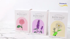 Chamomile Petals Aromatherapy Bath Salts 260g