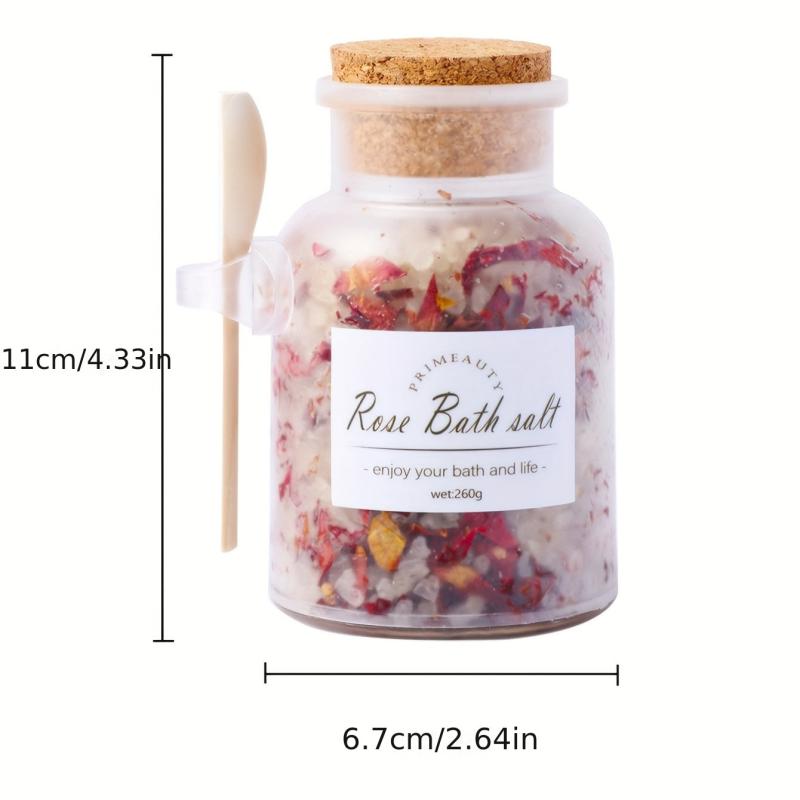Chamomile Petals Aromatherapy Bath Salts 260g