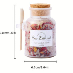 Chamomile Petals Aromatherapy Bath Salts 260g