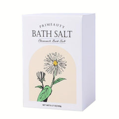 Chamomile Petals Aromatherapy Bath Salts 260g