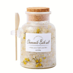 Chamomile Petals Aromatherapy Bath Salts 260g