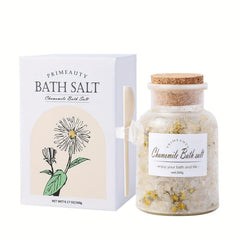 Chamomile Petals Aromatherapy Bath Salts 260g