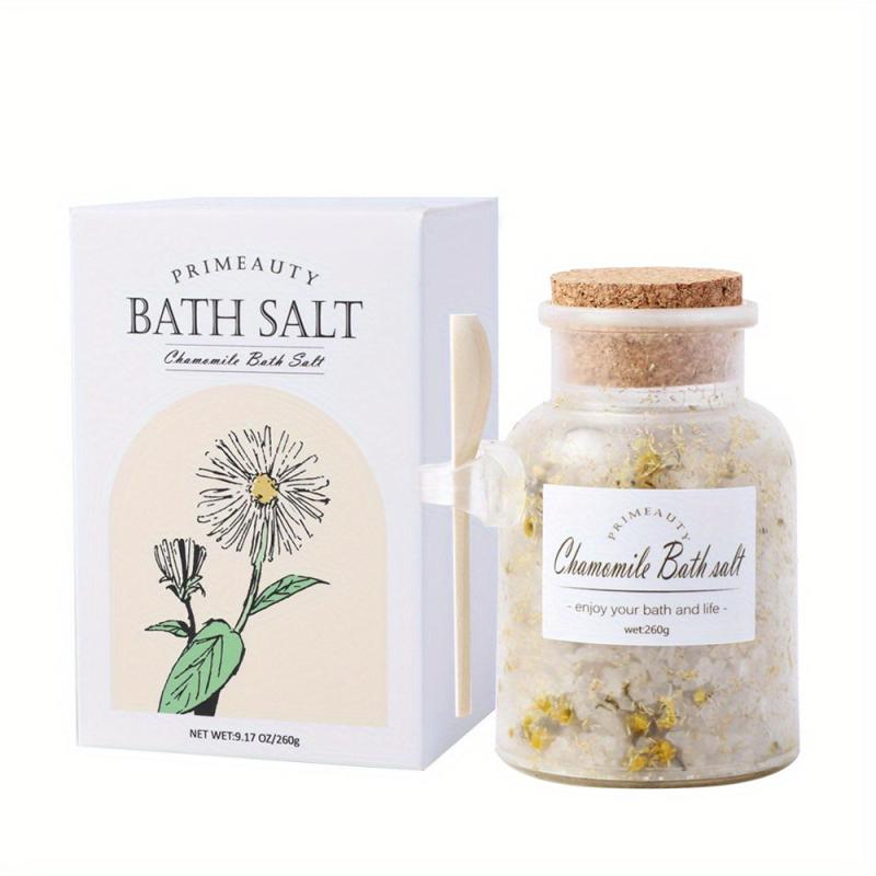 Chamomile Petals Aromatherapy Bath Salts 260g