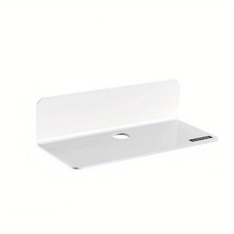 Acrylic Floating Shelves Display Organizer Wall Mounted Storage Rack No Drilling