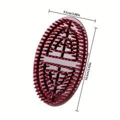 Soft Body Scrubber Scalp Massager Shampoo Brush Handheld Shower