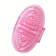 Soft Body Scrubber Scalp Massager Shampoo Brush Handheld Shower