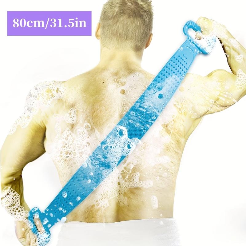 Exfoliating Body Brush Shower Back Scrubber Silicone